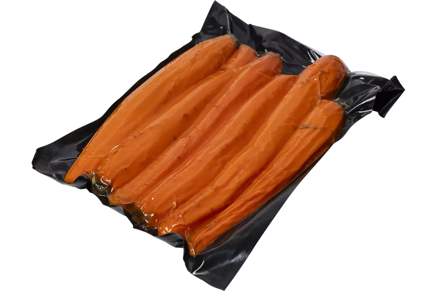 Dry-aged gerookte winterpeen 1kg kist 5 stuks
